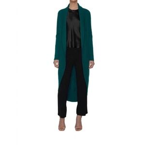 NEW MAISON DE PAPILLON vail cocoon sweater in verde